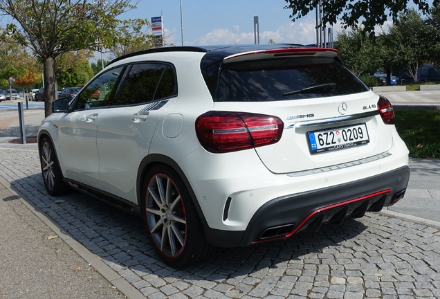 Mercedes-AMG GLA 45 X156 2017