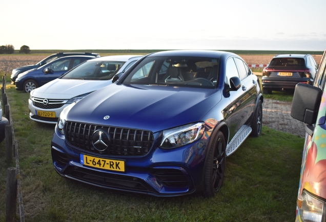 Mercedes-AMG GLC 63 S Coupé C253 2018