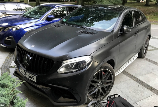 Mercedes-AMG GLE 63 Coupé C292