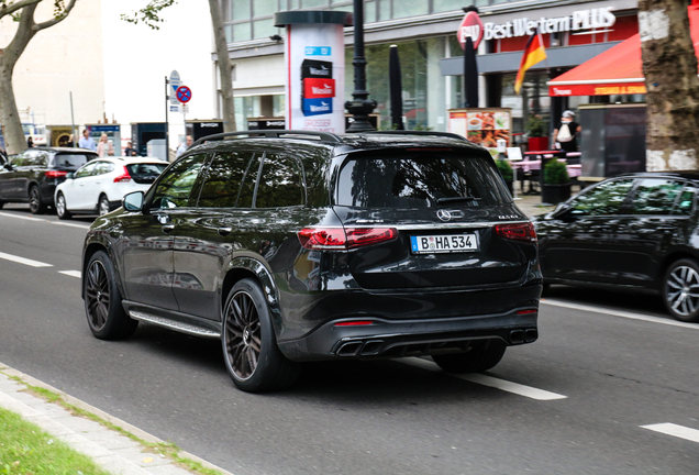 Mercedes-AMG GLS 63 X167