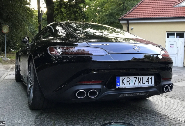 Mercedes-AMG GT C190 2019