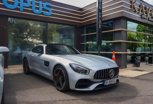 Mercedes-AMG GT S C190 2017