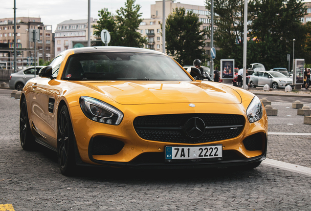 Mercedes-AMG GT S C190 Edition 1