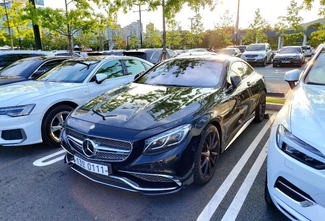 Mercedes-Benz S 63 AMG Coupé C217