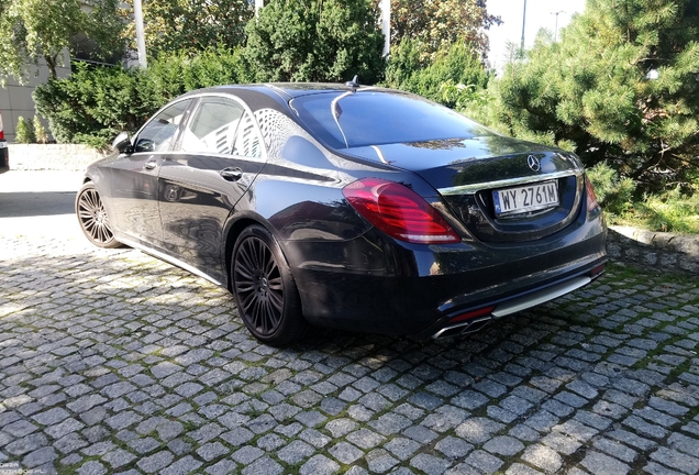 Mercedes-Benz S 63 AMG V222