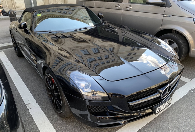 Mercedes-Benz SLS AMG GT Roadster