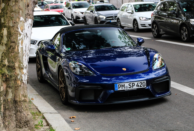 Porsche 718 Spyder