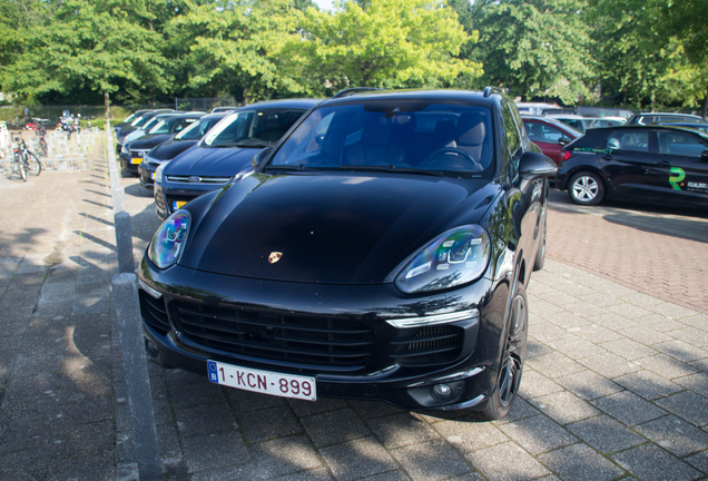 Porsche 958 Cayenne GTS MkII