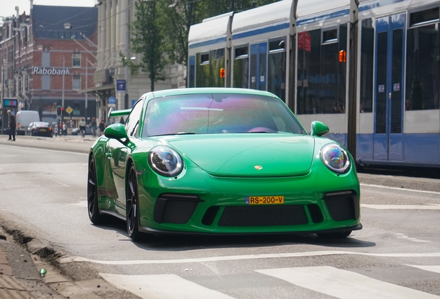 Porsche 991 GT3 MkII