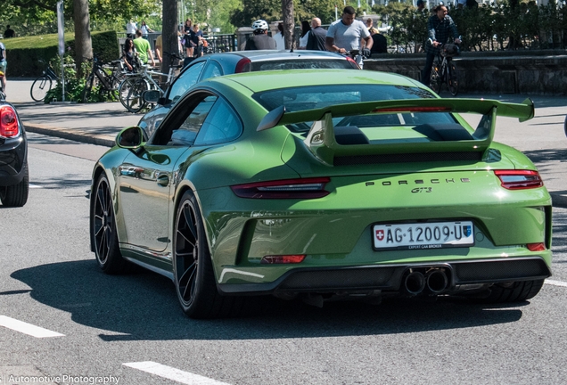 Porsche 991 GT3 MkII