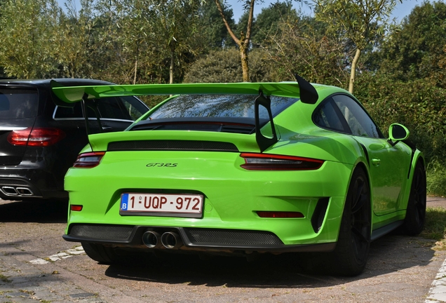 Porsche 991 GT3 RS MkII