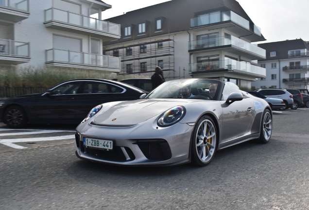 Porsche 991 Speedster