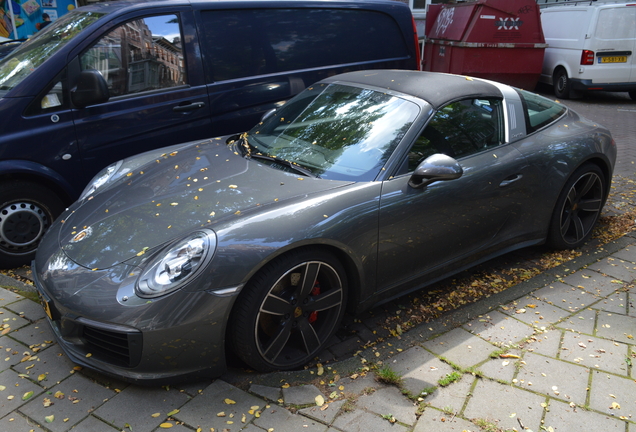 Porsche 991 Targa 4S MkII