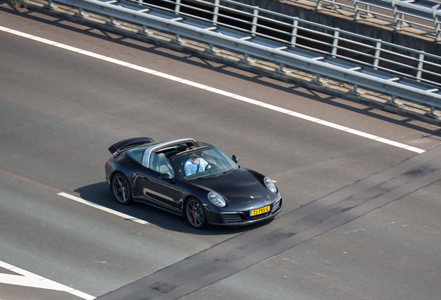 Porsche 991 Targa 4S MkII