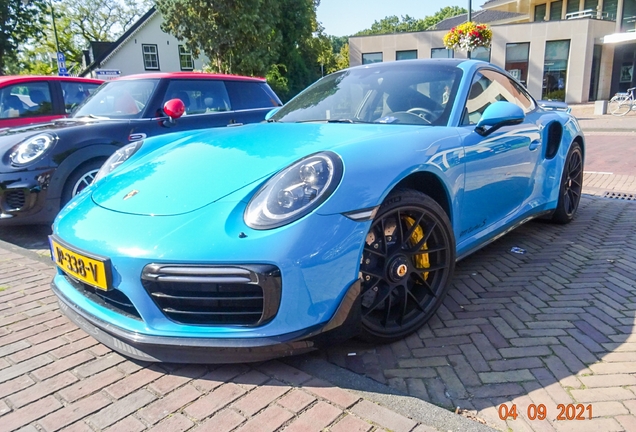 Porsche 991 Turbo S MkII