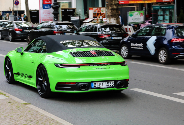 Porsche 992 Carrera 4S Cabriolet MkI