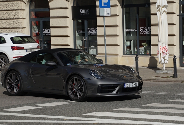 Porsche 992 Carrera S Cabriolet