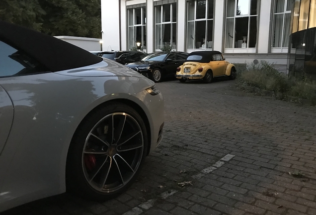 Porsche 992 Carrera S Cabriolet