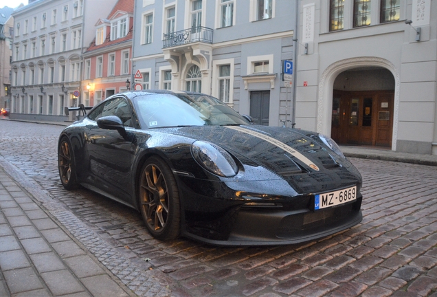 Porsche 992 GT3