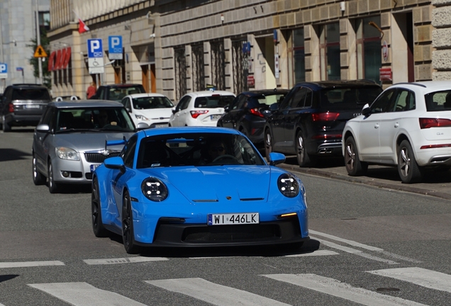 Porsche 992 GT3