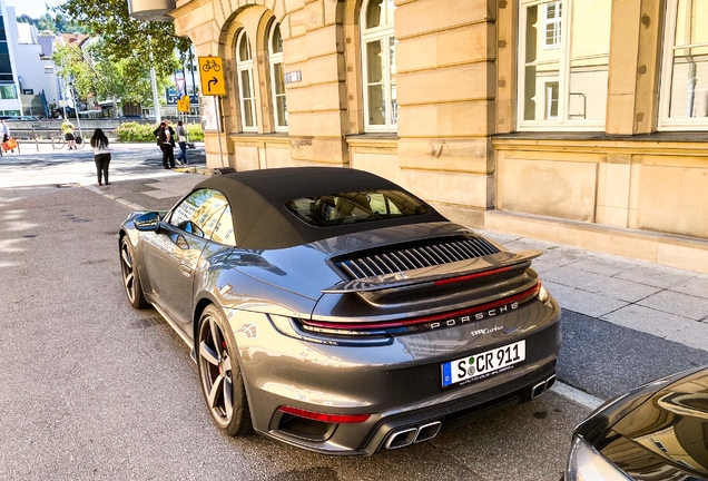 Porsche 992 Turbo Cabriolet