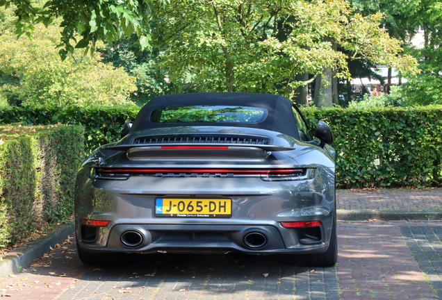 Porsche 992 Turbo S Cabriolet