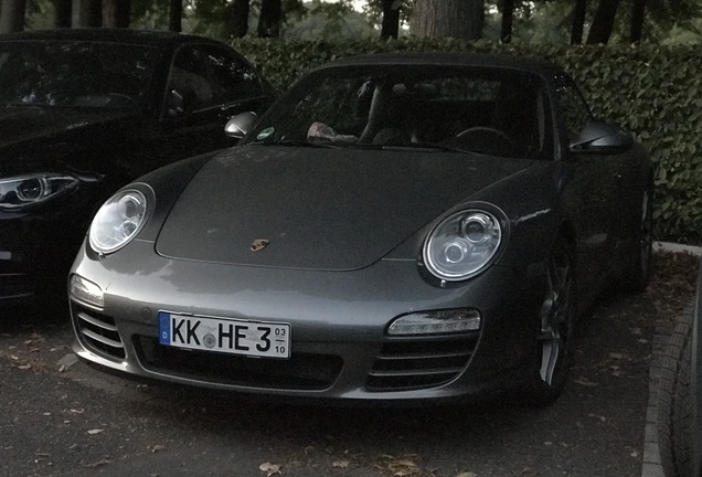 Porsche 997 Carrera 4S Cabriolet MkII