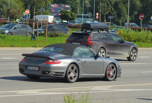 Porsche 997 Turbo Cabriolet MkI