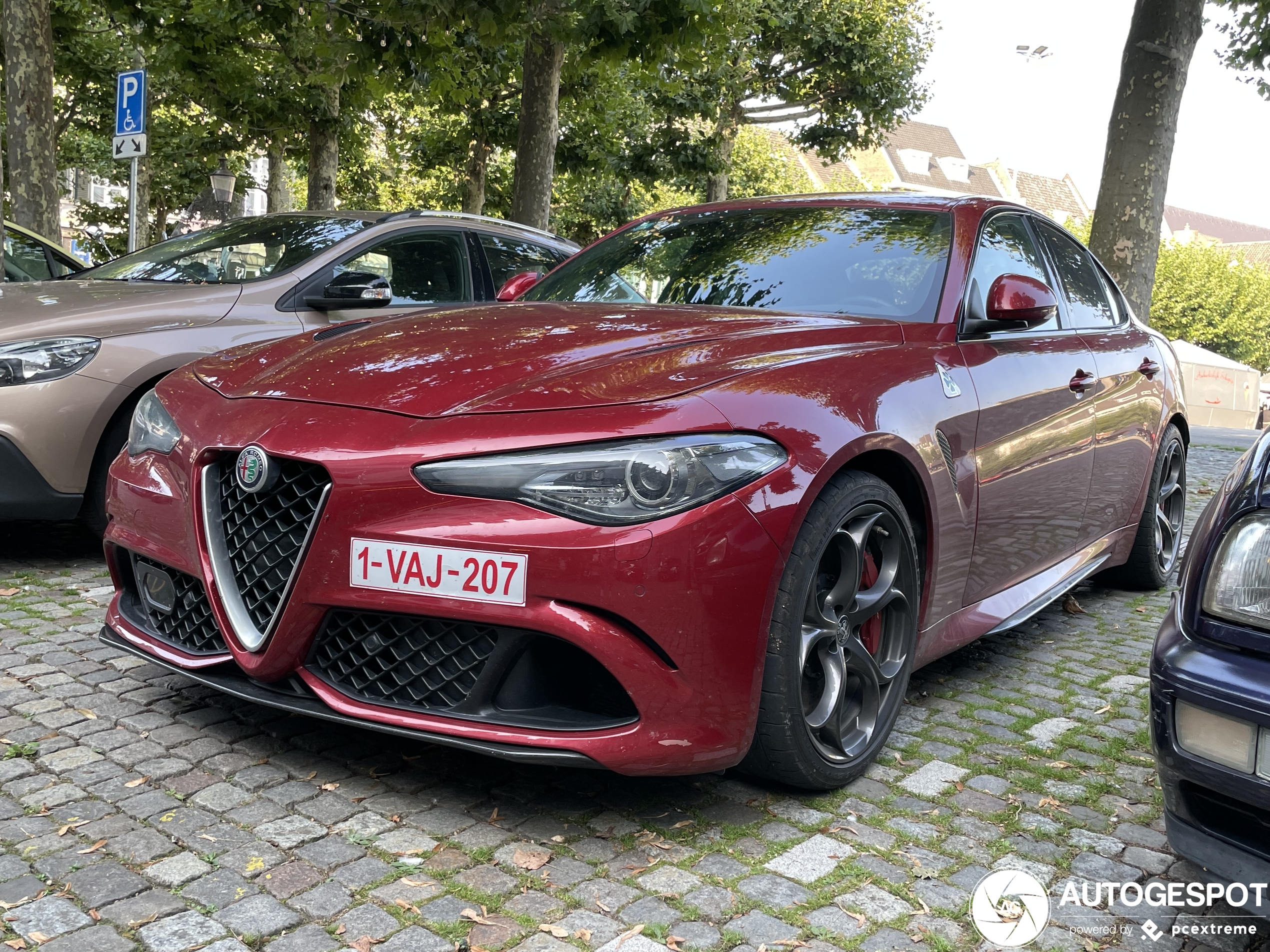 Alfa Romeo Giulia Quadrifoglio