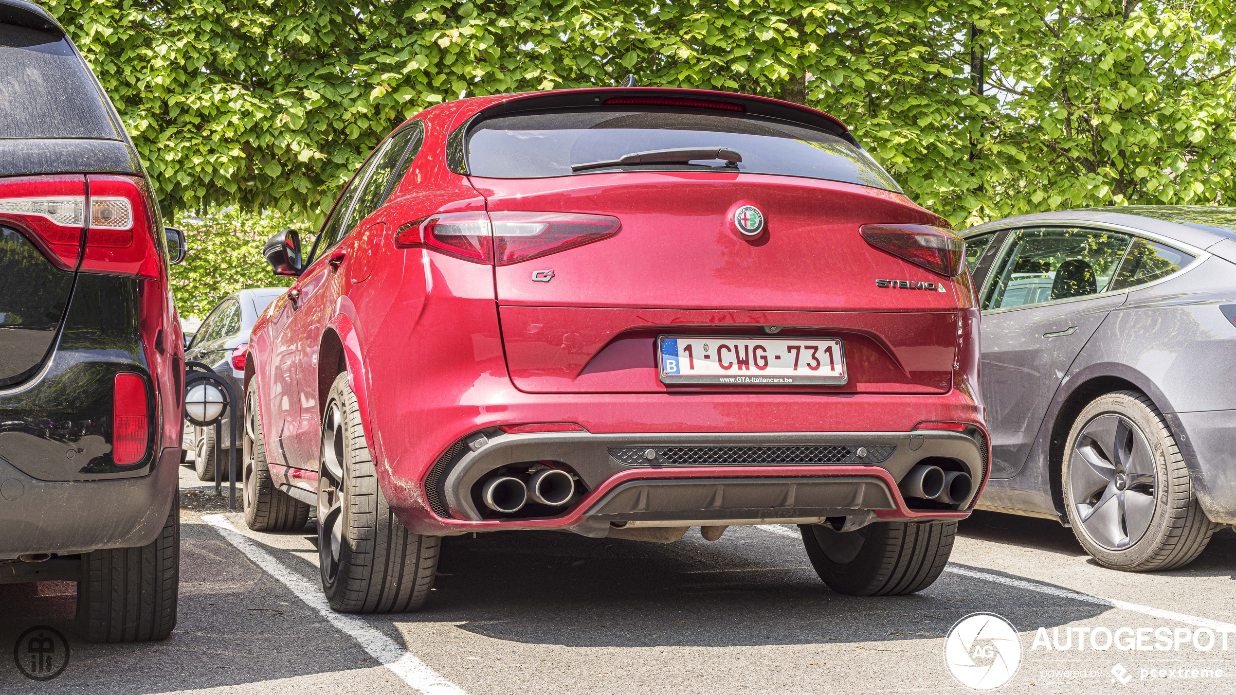 Alfa Romeo Stelvio Quadrifoglio