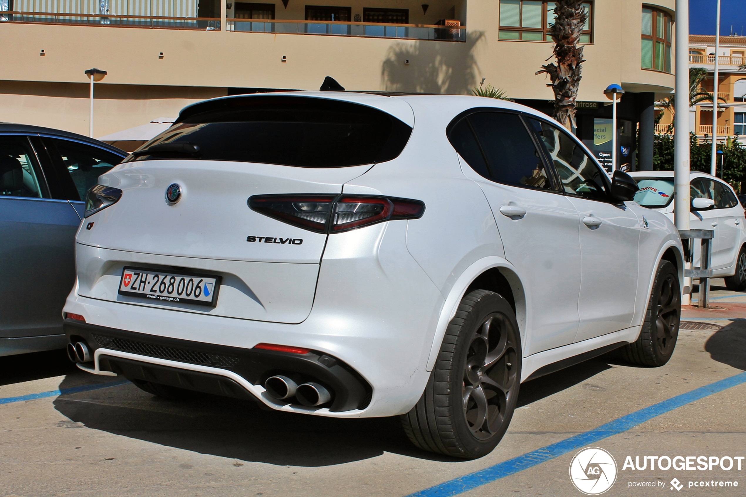 Alfa Romeo Stelvio Quadrifoglio 2020