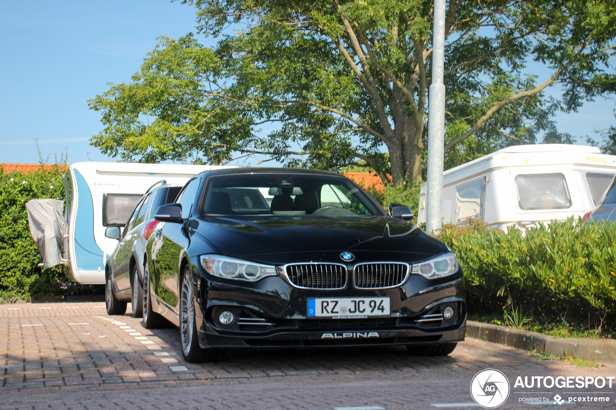 Alpina B4 BiTurbo Cabriolet