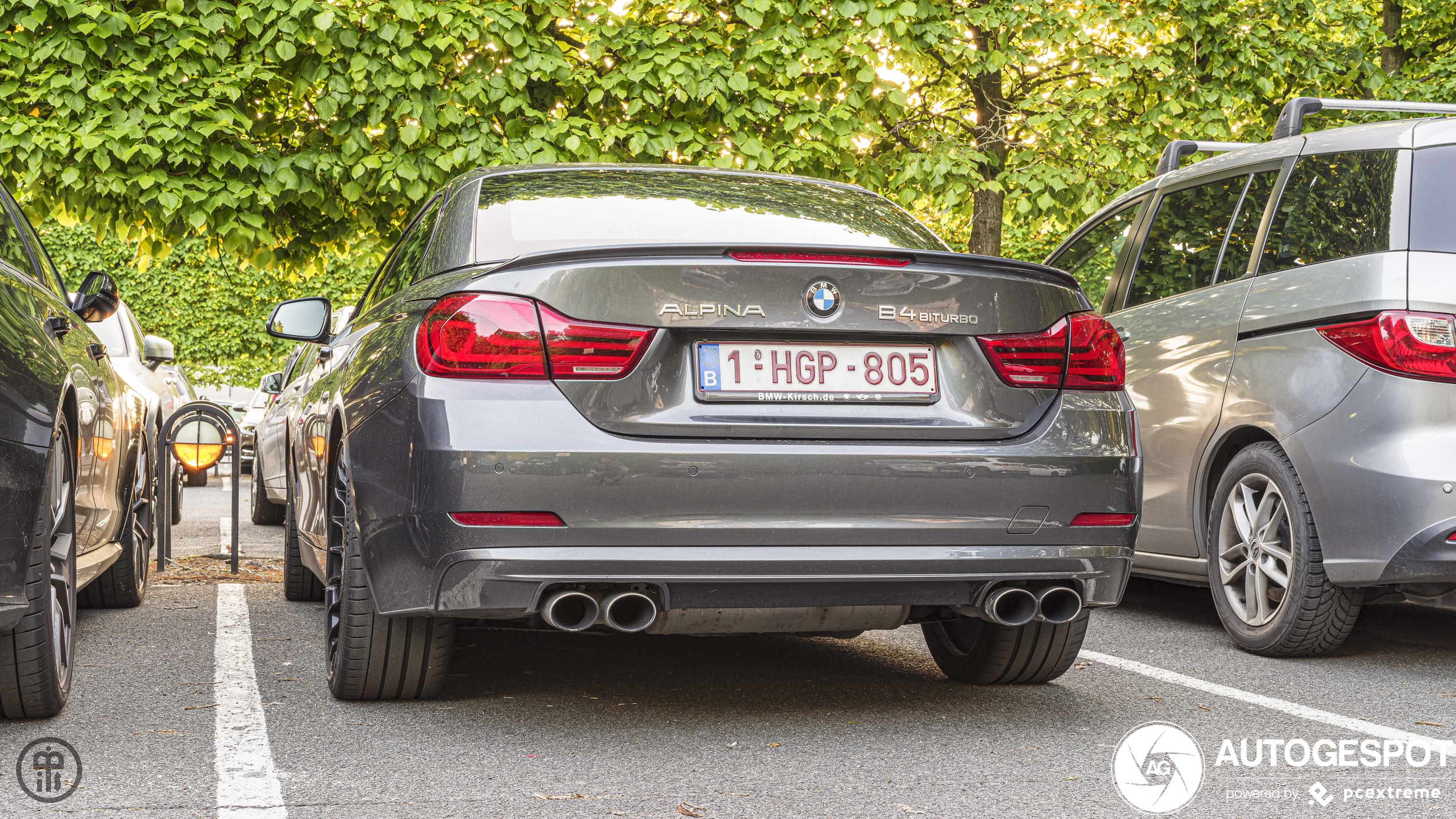 Alpina B4 BiTurbo Cabriolet