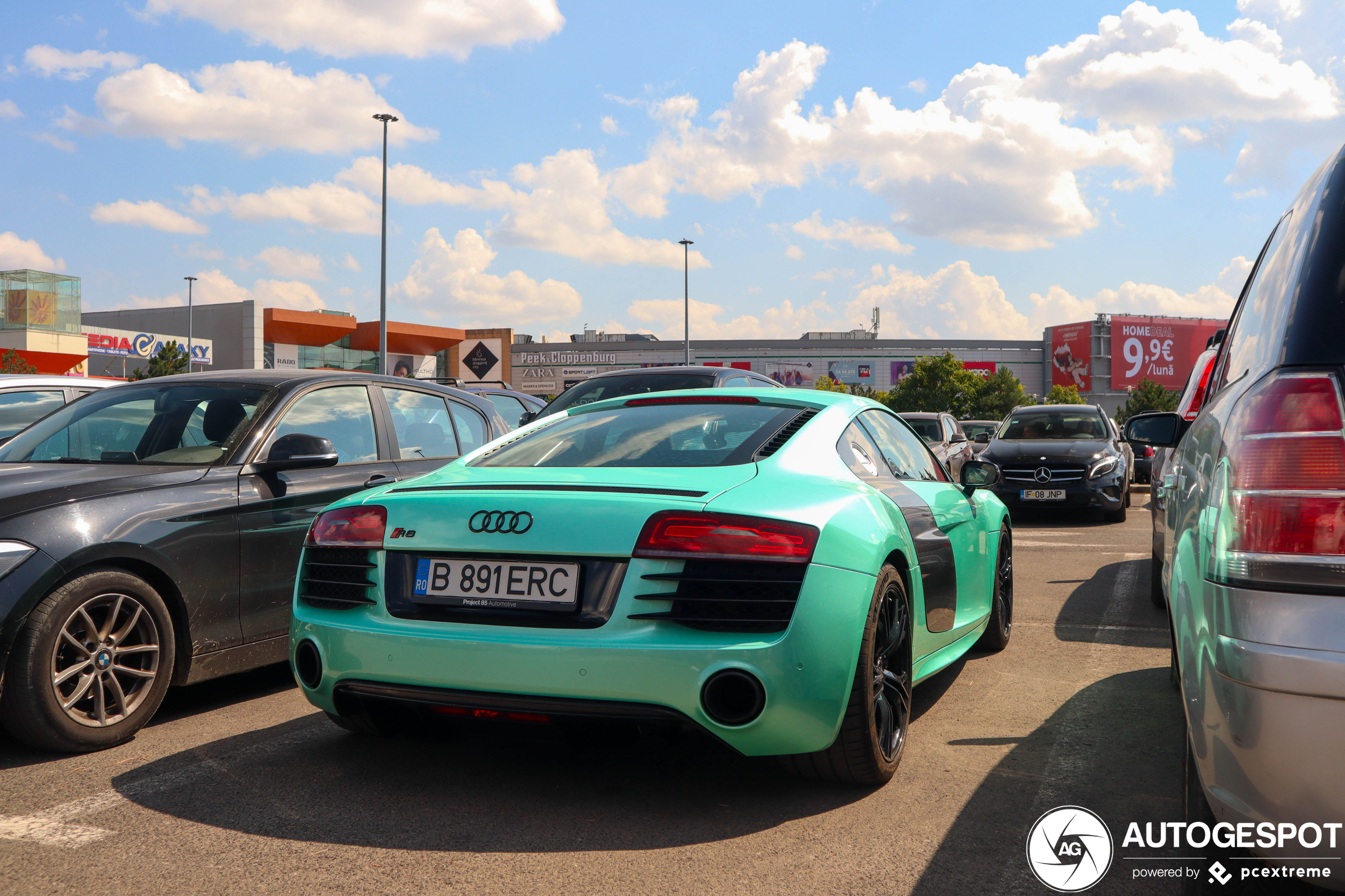 Audi R8 V10 2013