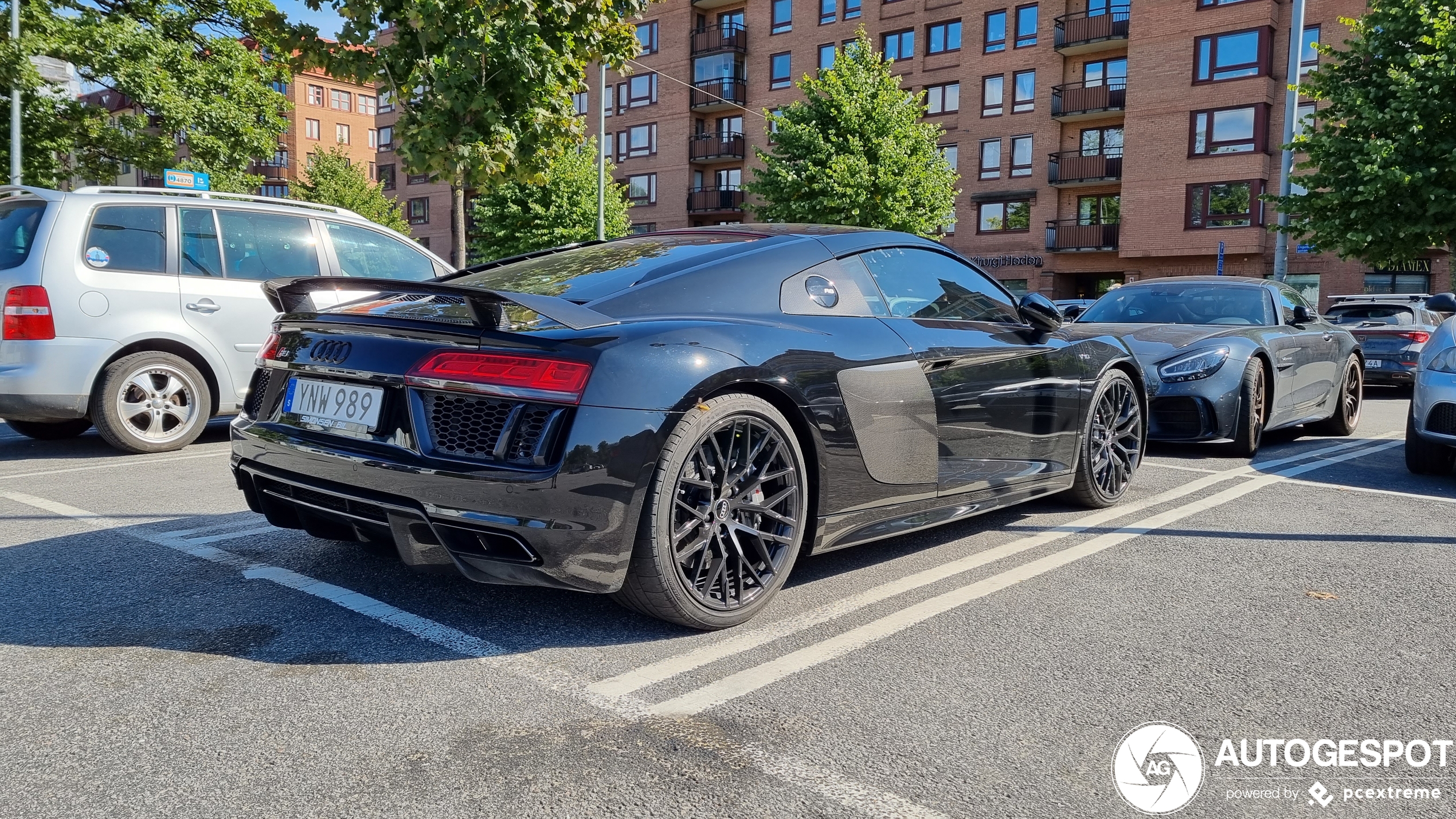 Audi R8 V10 Plus 2015