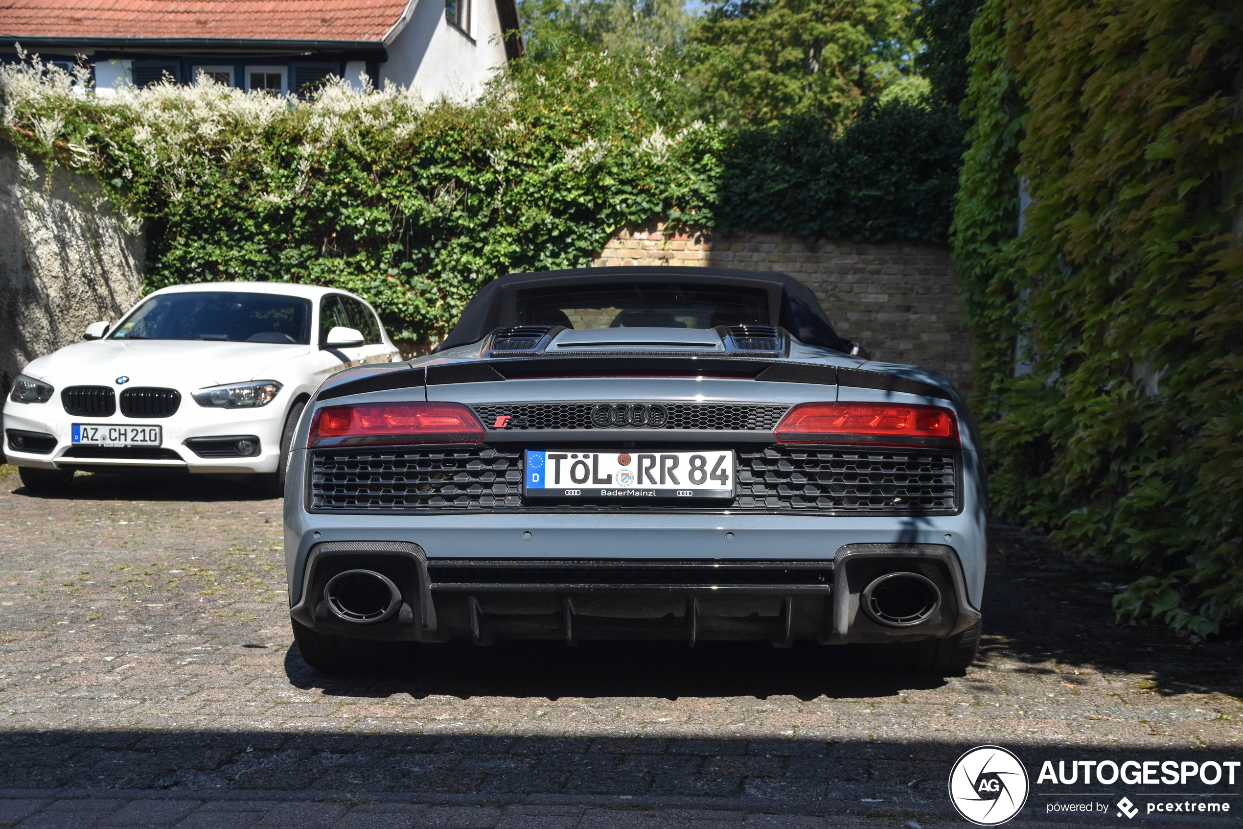 Audi R8 V10 Spyder Performance 2019