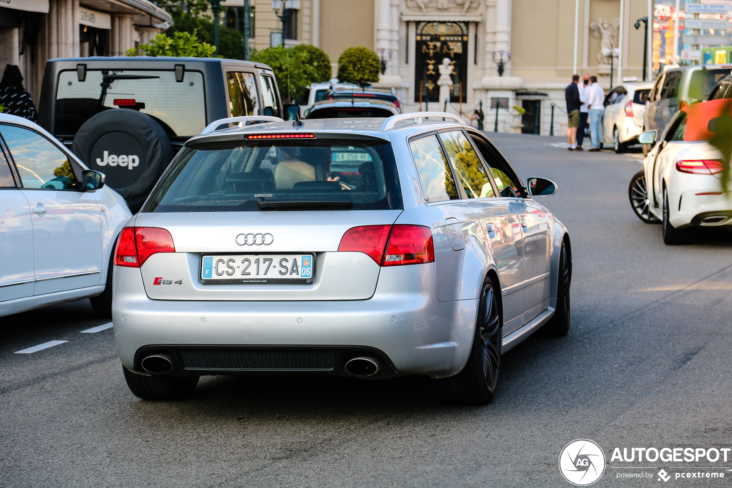 Audi RS4 Avant B7