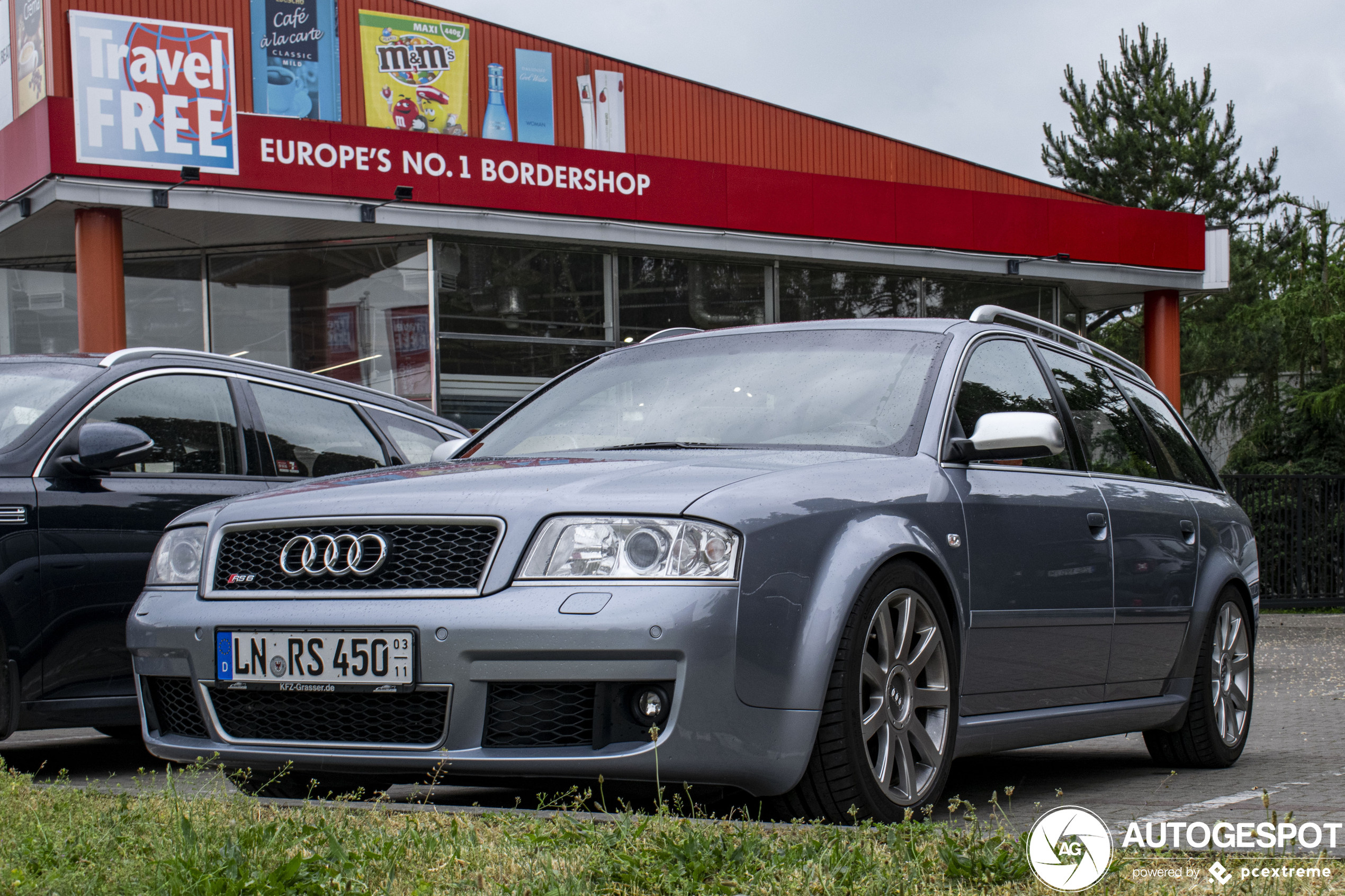 Audi RS6 Avant C5