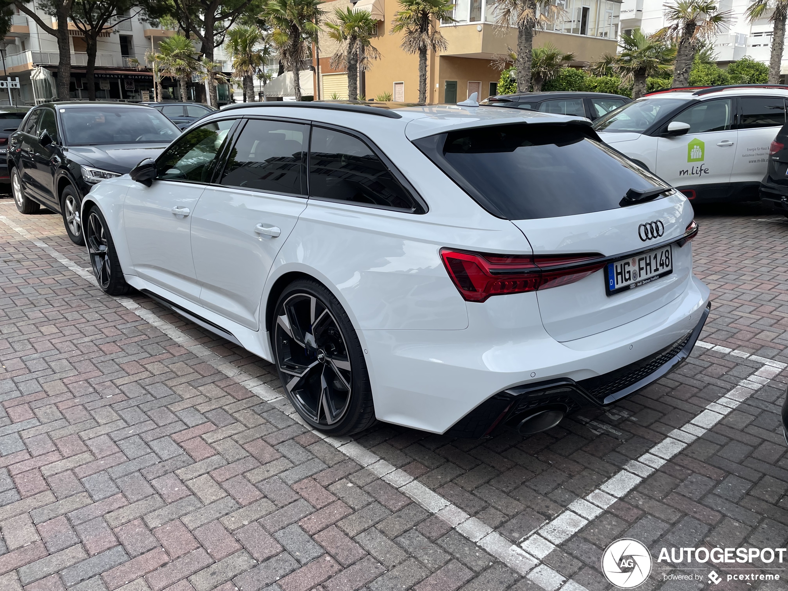 Audi RS6 Avant C8