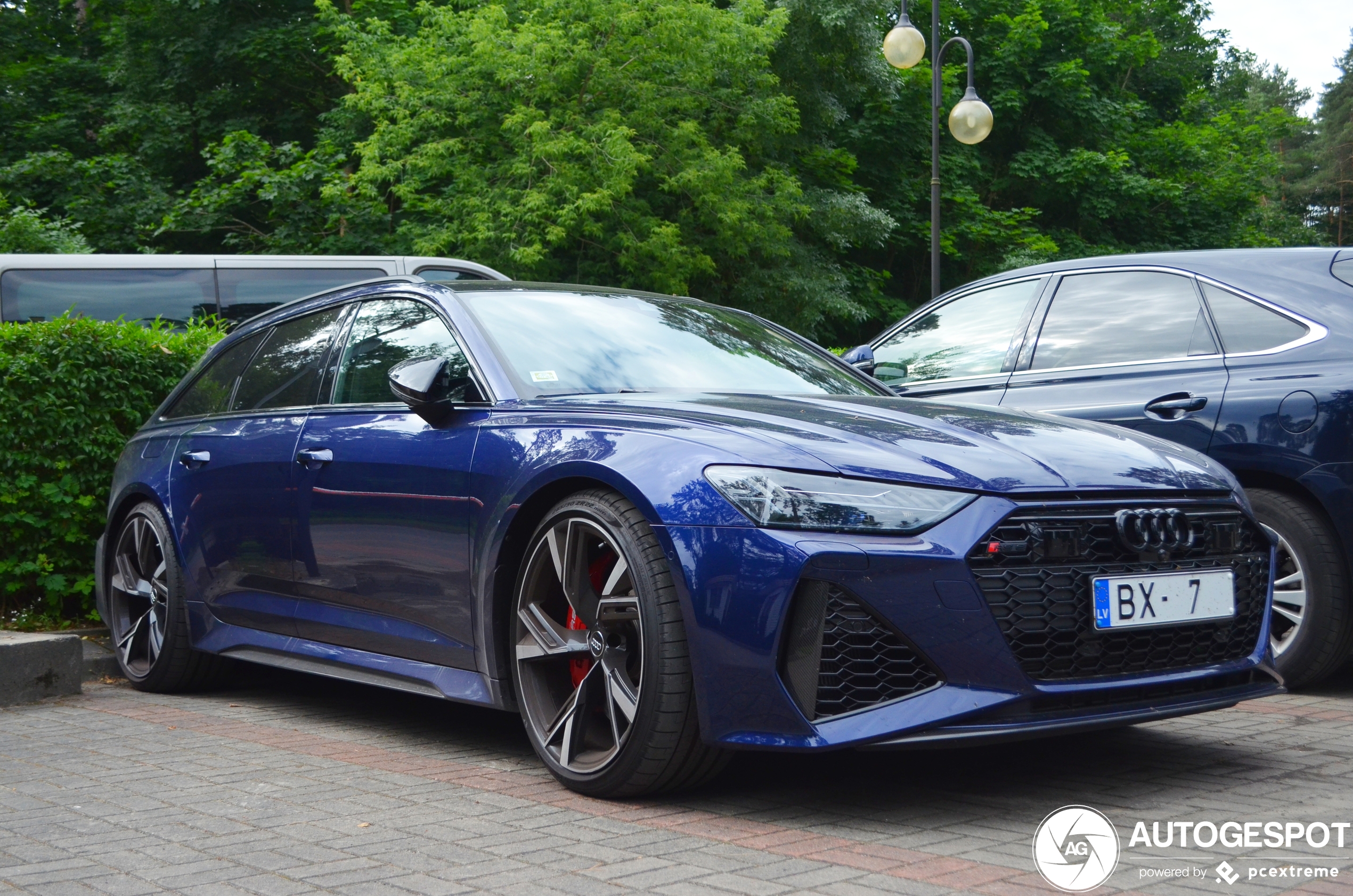 Audi RS6 Avant C8