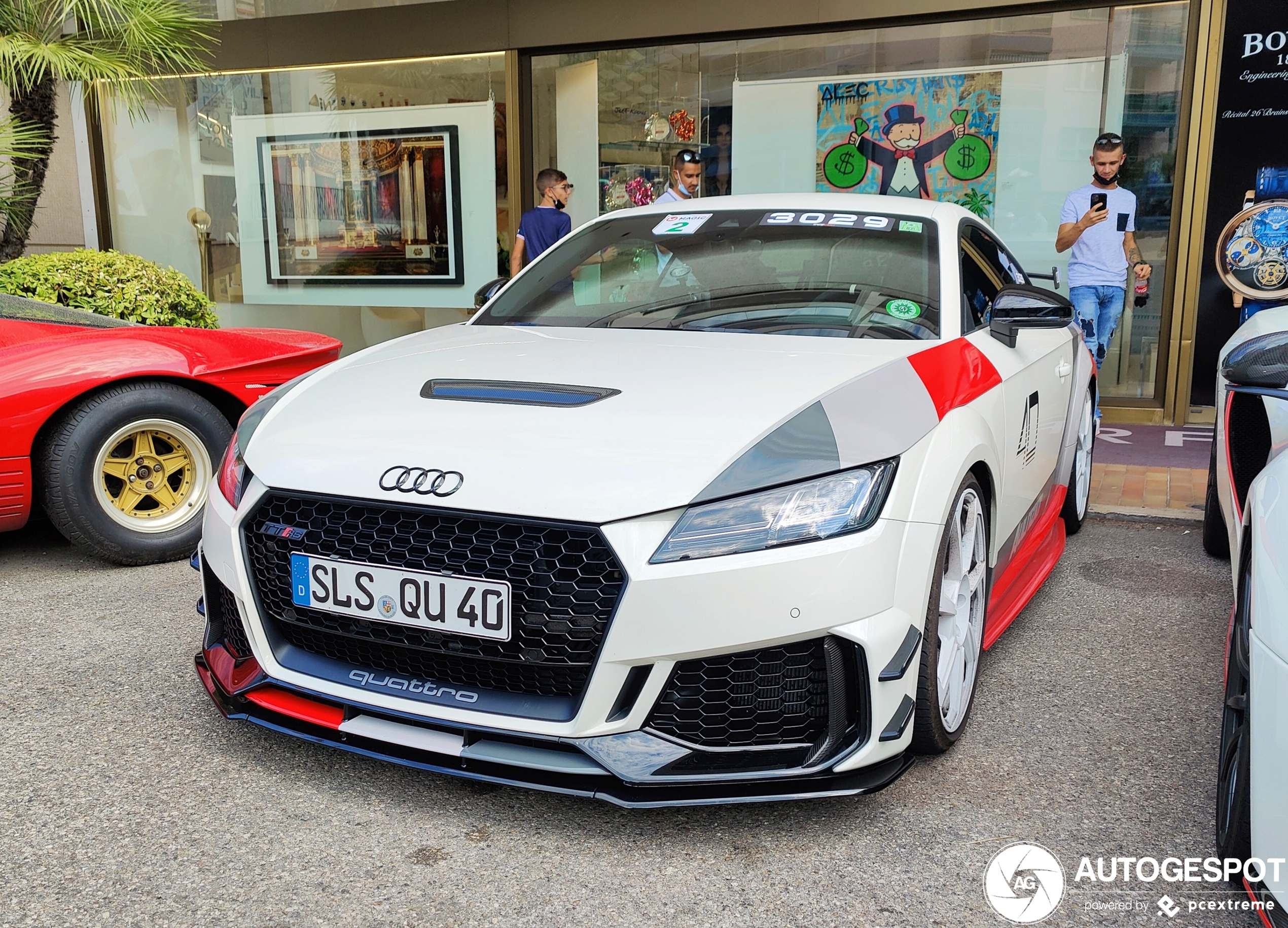 Audi TT-RS 2019 40 Jahre Edition