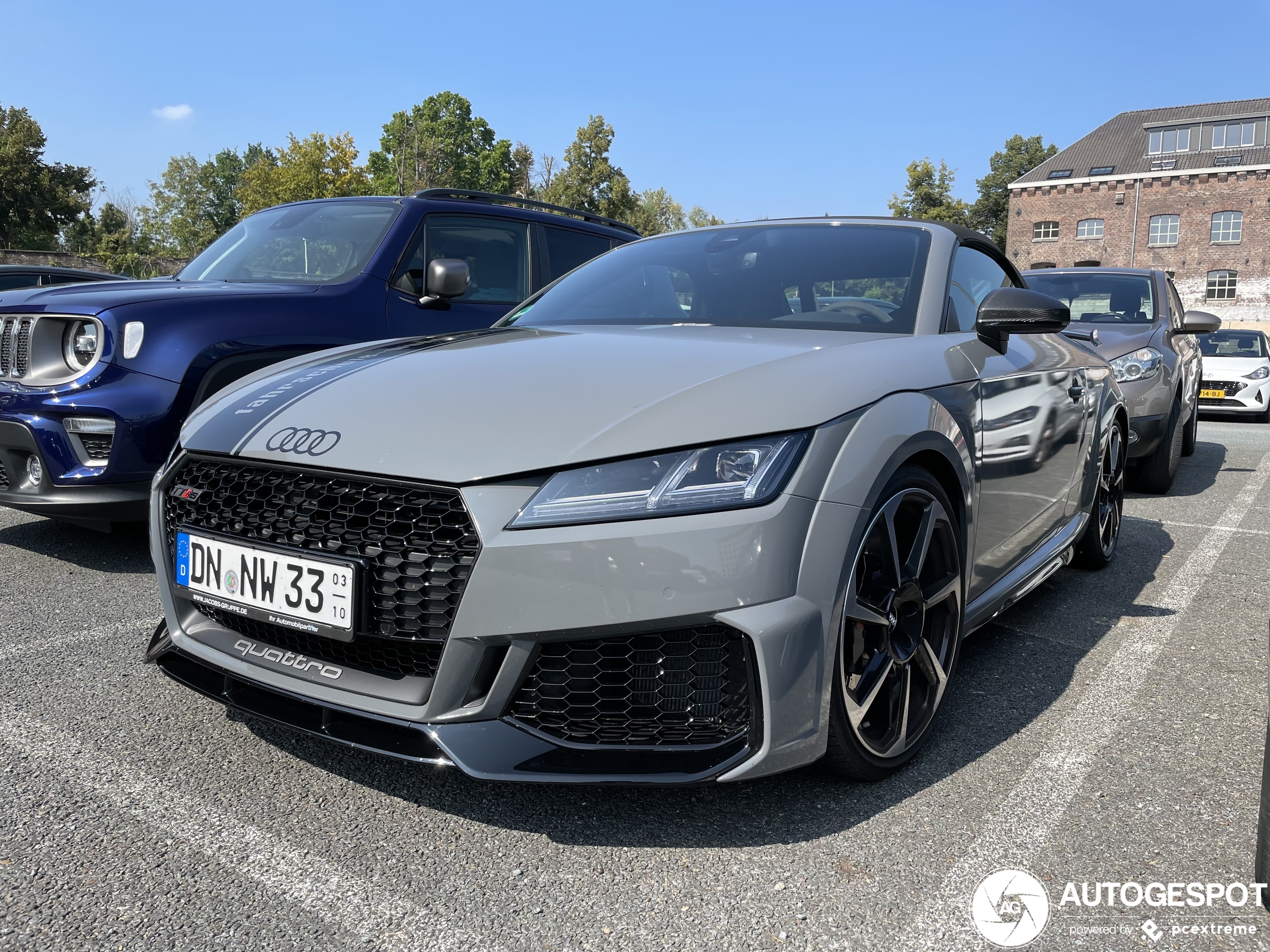 Audi TT-RS Roadster 2019