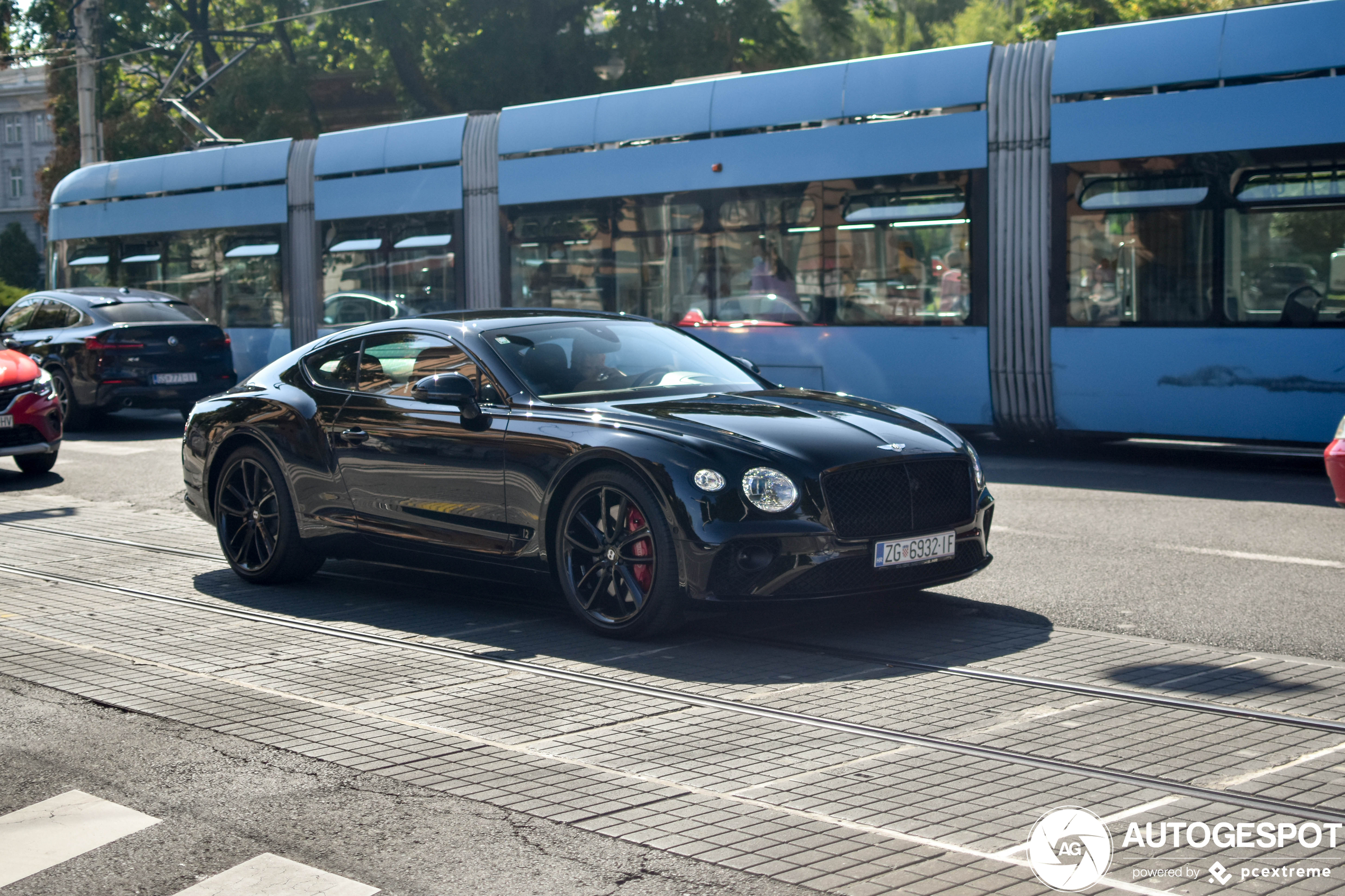 Bentley Continental GT 2018