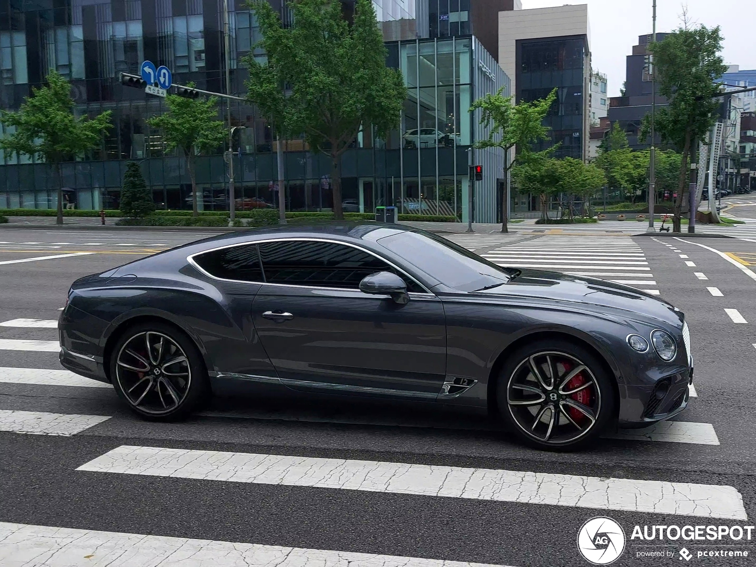 Bentley Continental GT 2018