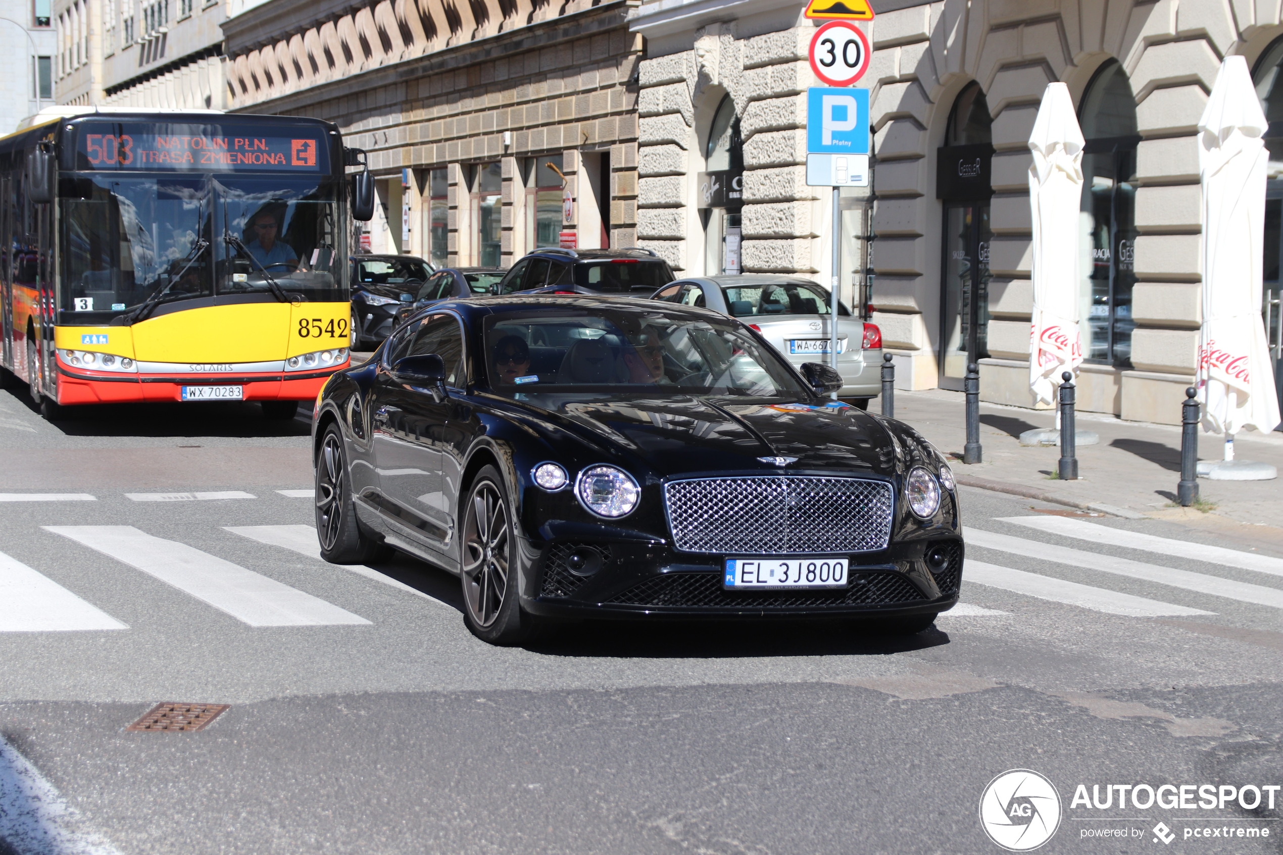 Bentley Continental GT 2018 First Edition