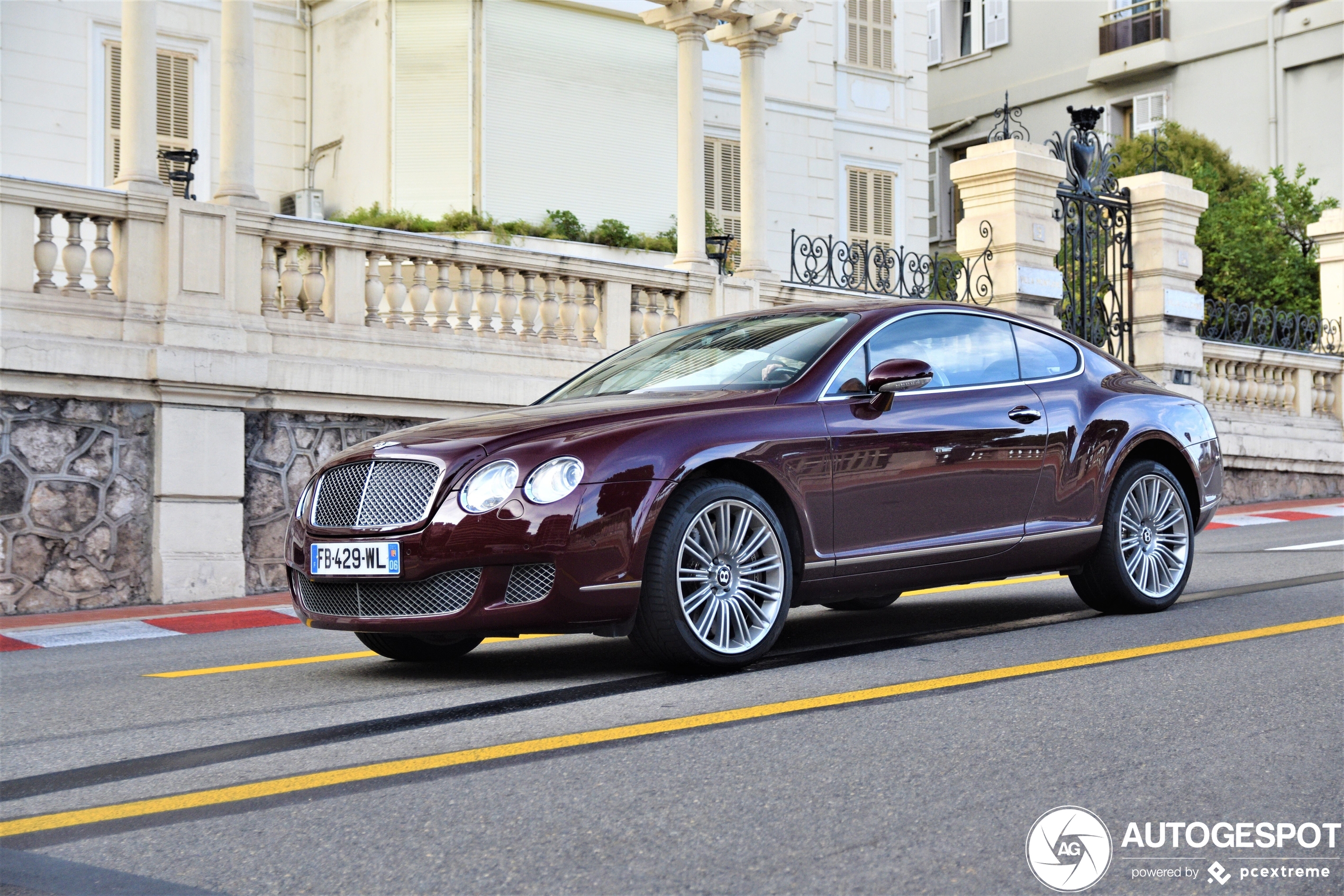 Bentley Continental GT Speed