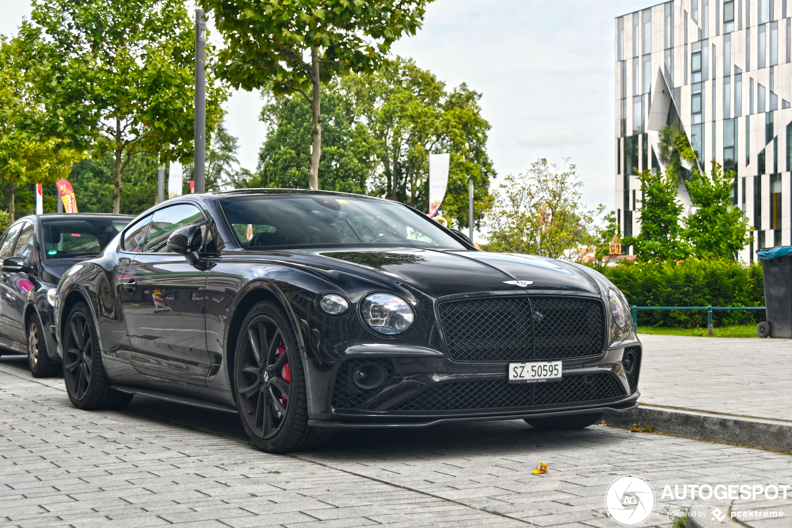 Bentley Continental GT V8 2020