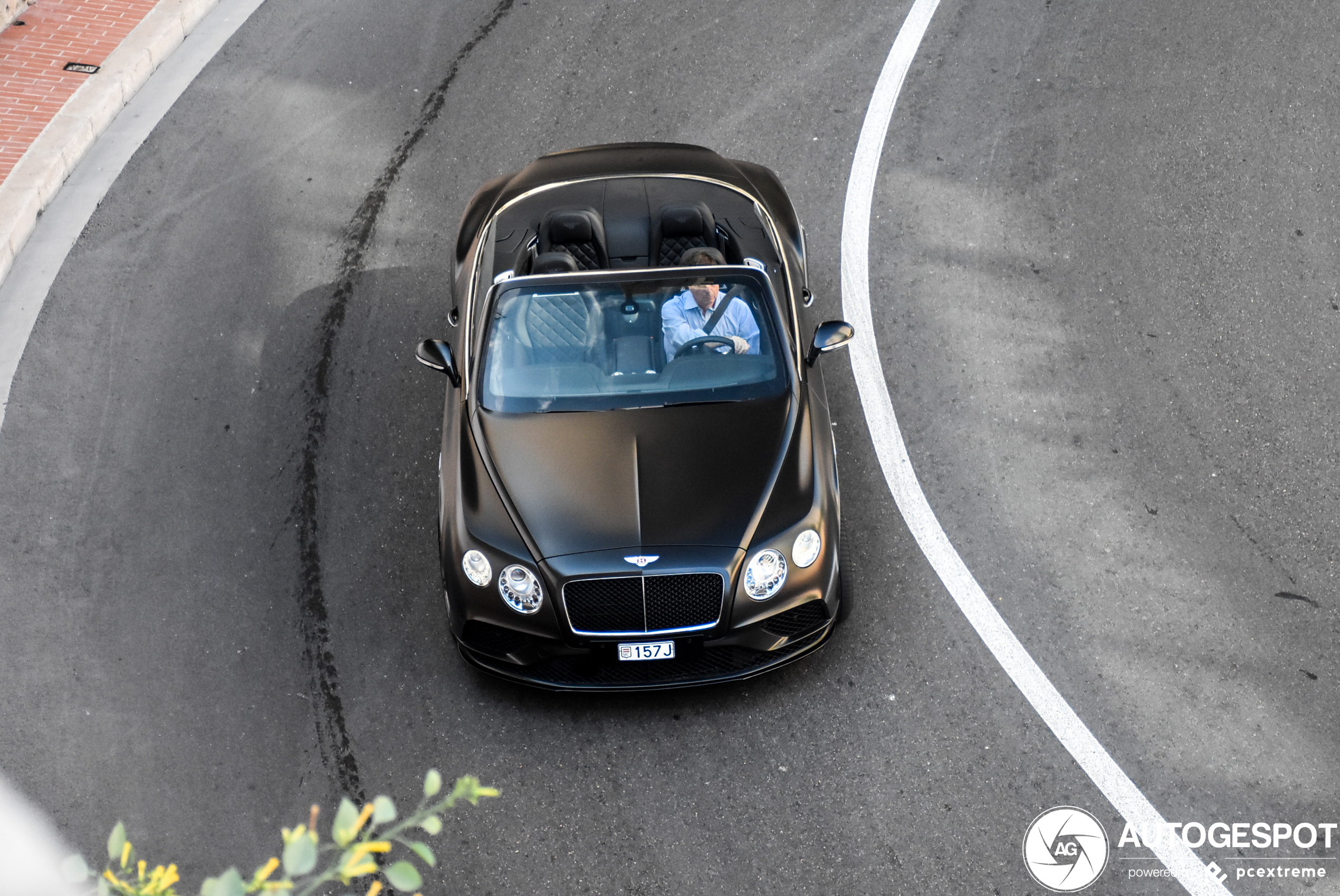 Bentley Continental GTC V8 S 2016