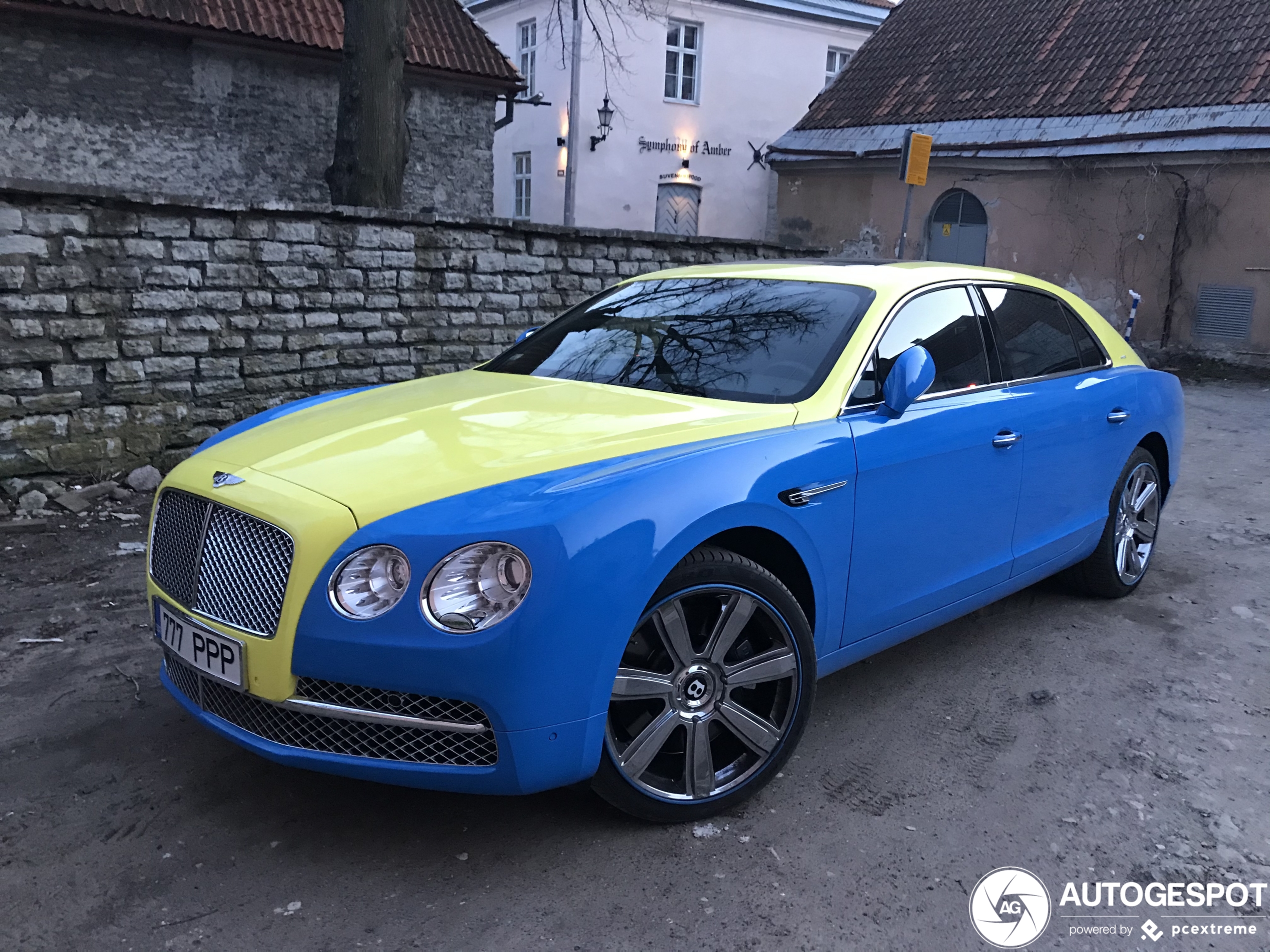 Bentley Flying Spur W12