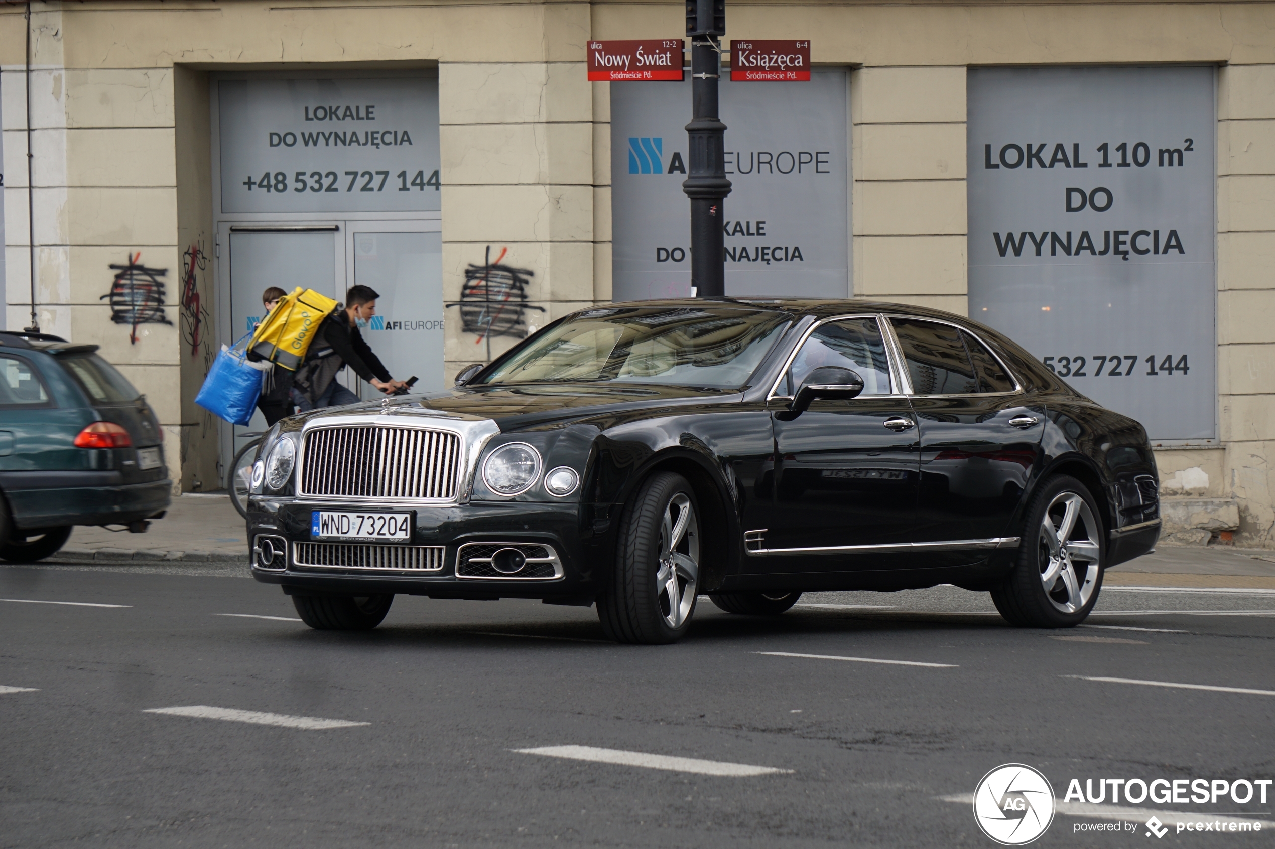 Bentley Mulsanne Speed 2016